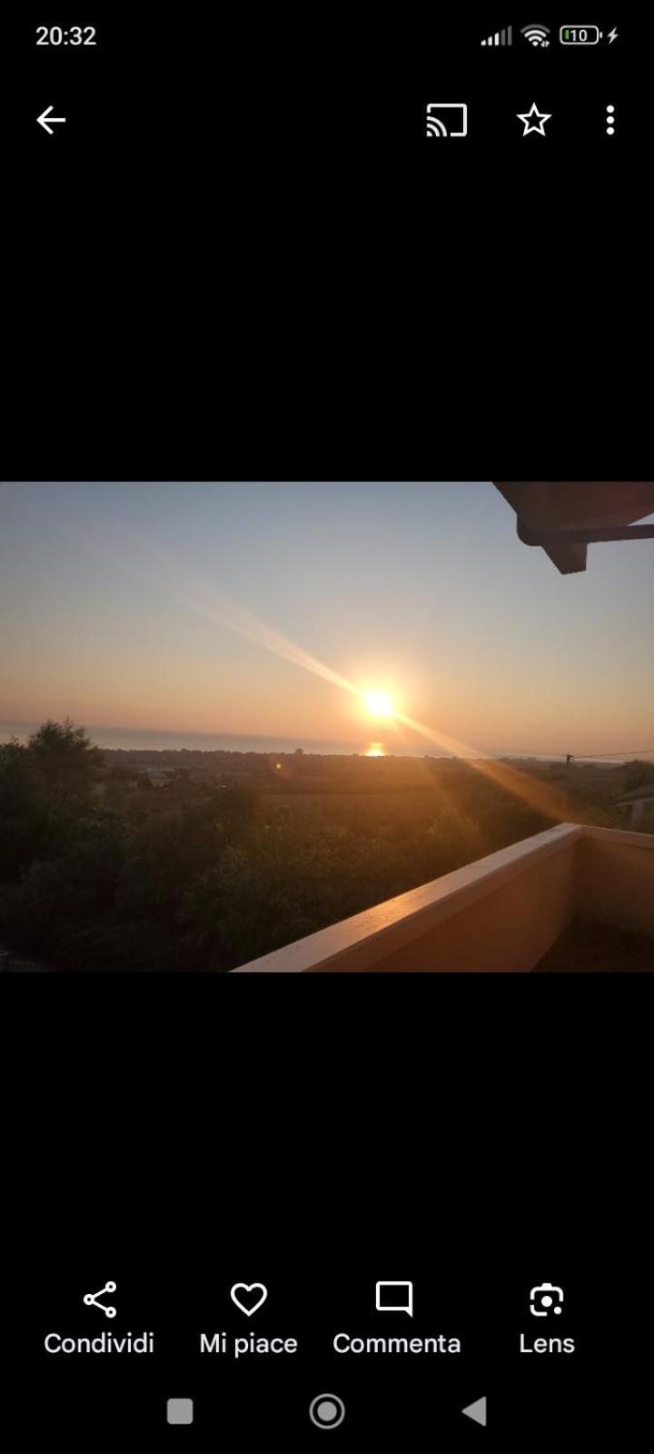 B&B Villa Alma San Costanzo Dış mekan fotoğraf