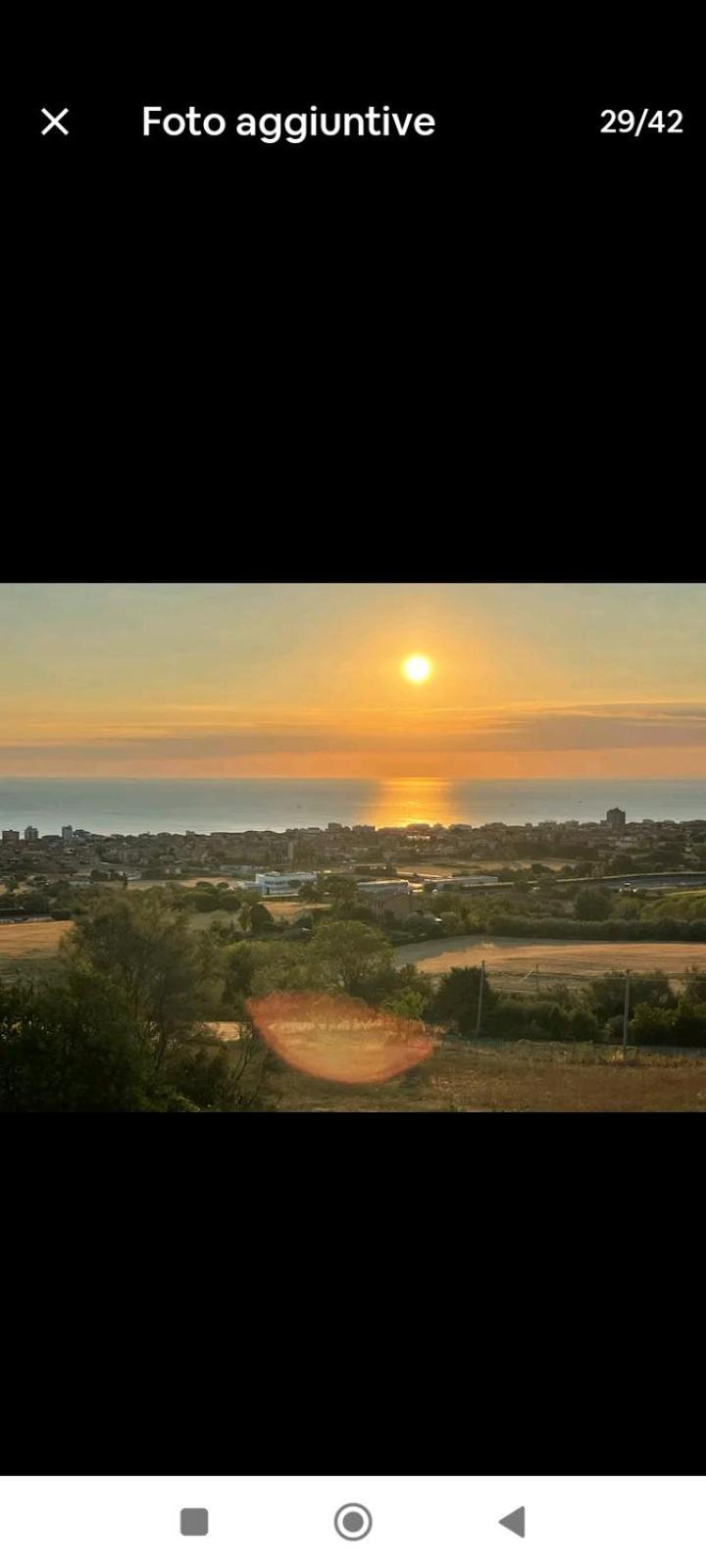 B&B Villa Alma San Costanzo Dış mekan fotoğraf