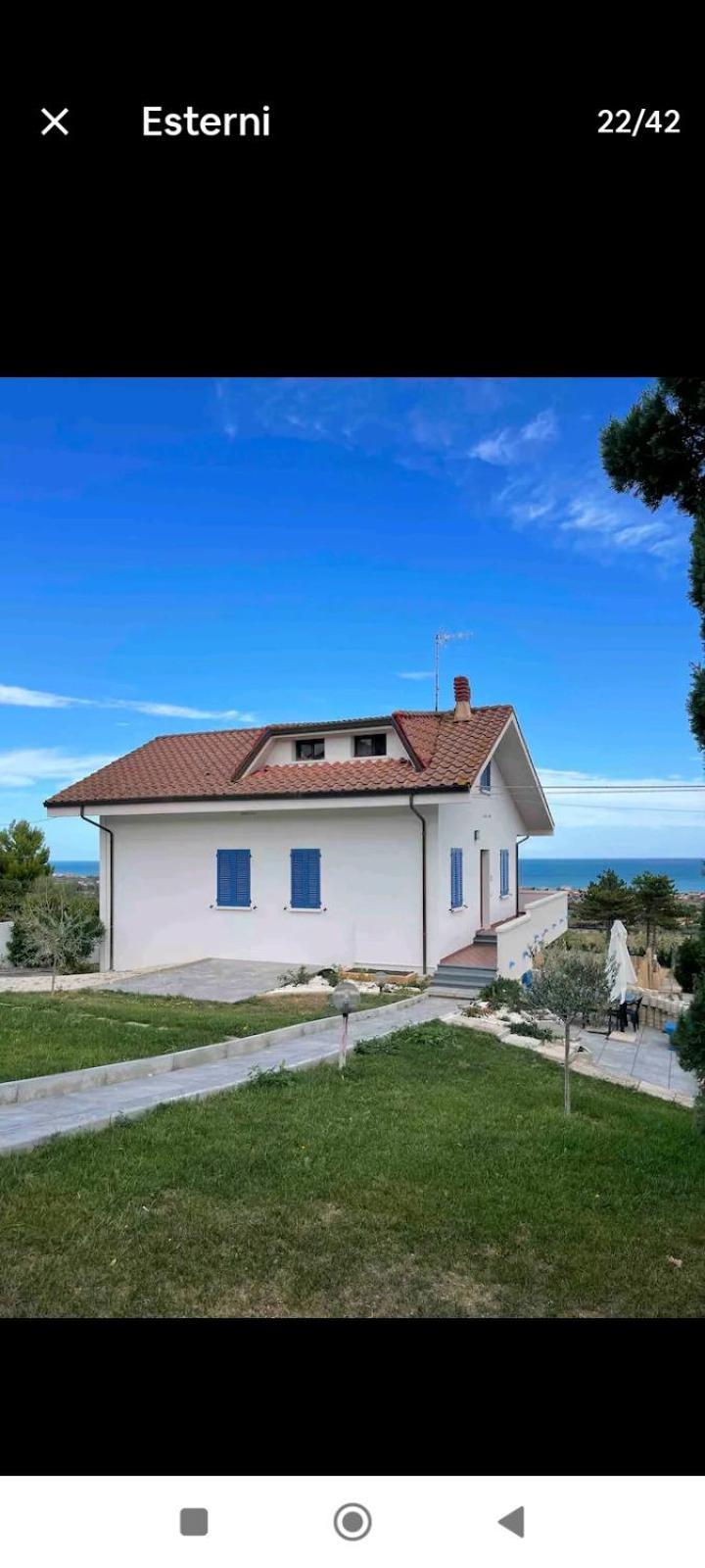 B&B Villa Alma San Costanzo Dış mekan fotoğraf