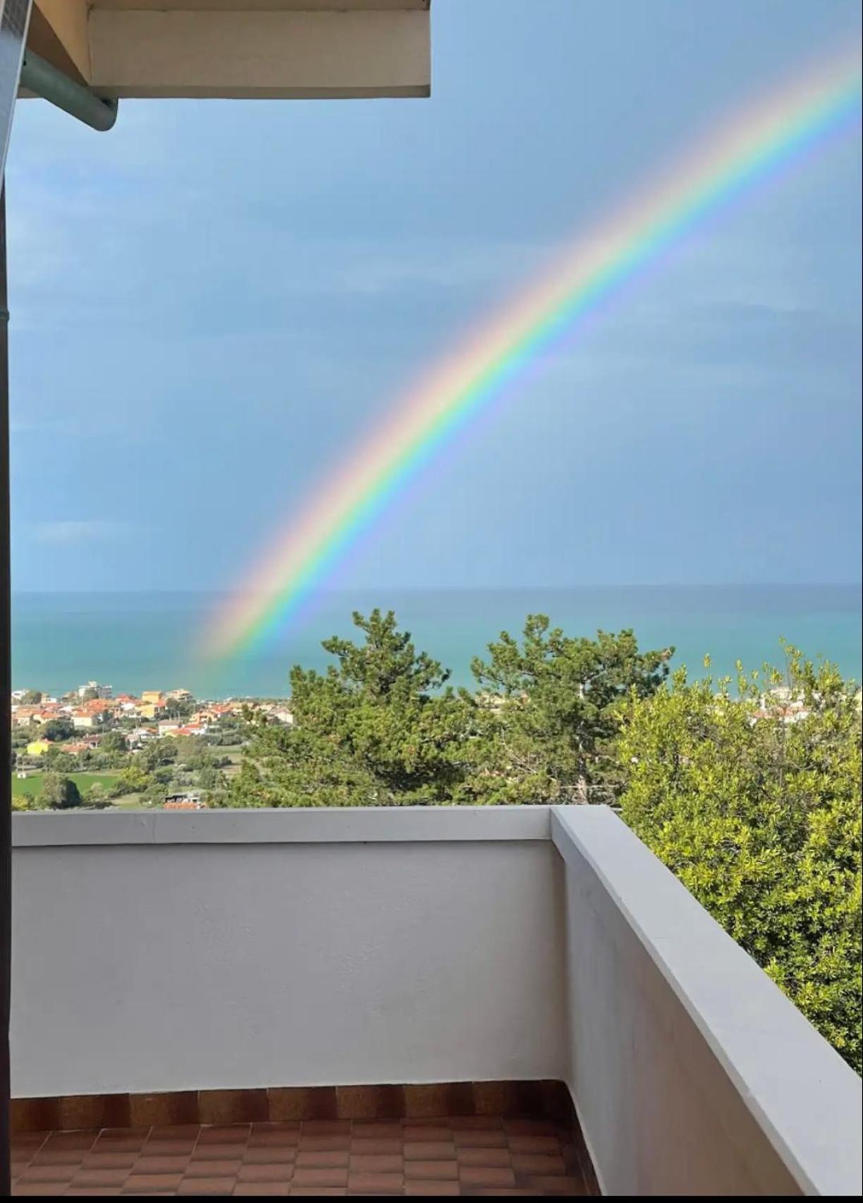 B&B Villa Alma San Costanzo Dış mekan fotoğraf