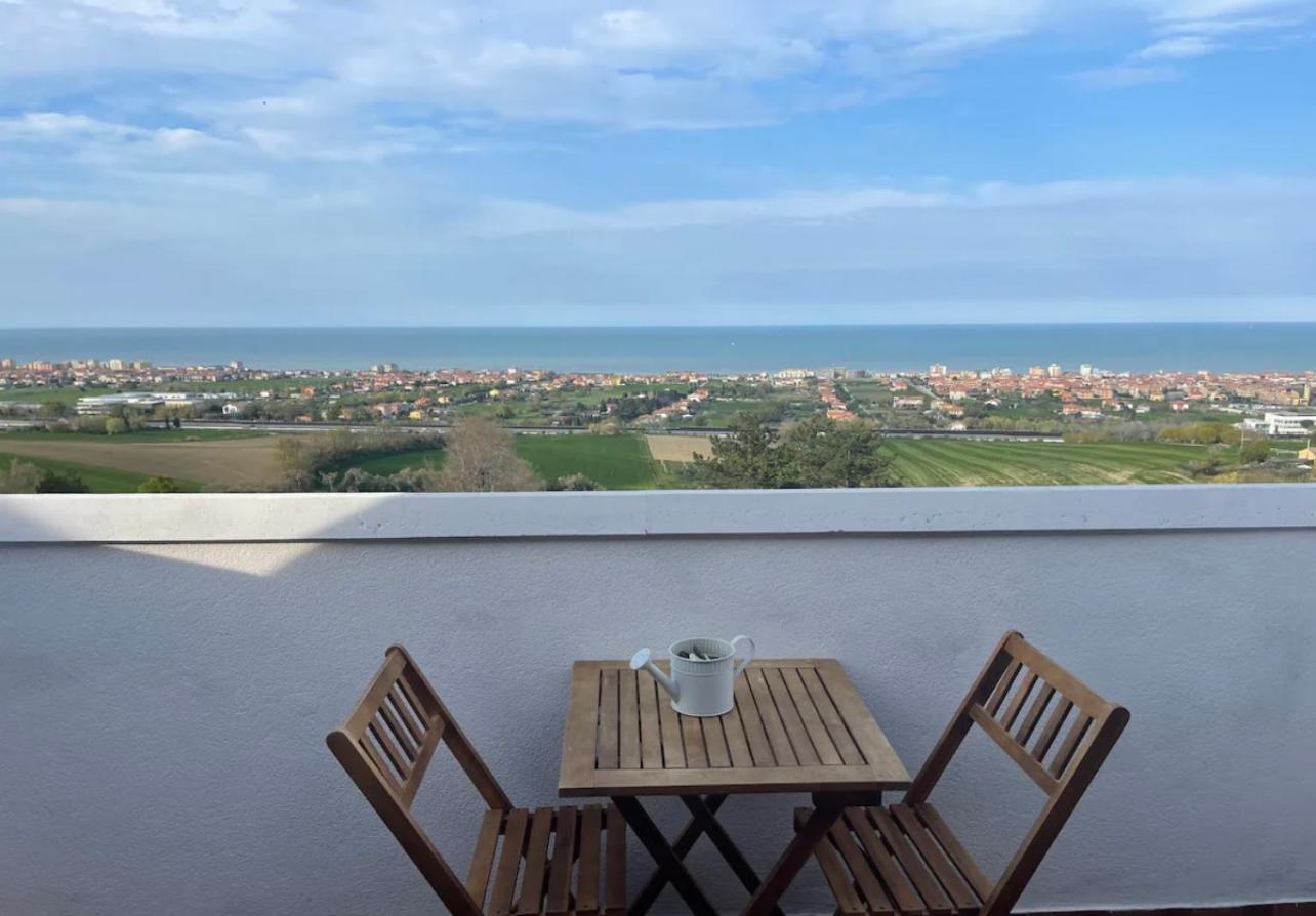 B&B Villa Alma San Costanzo Dış mekan fotoğraf