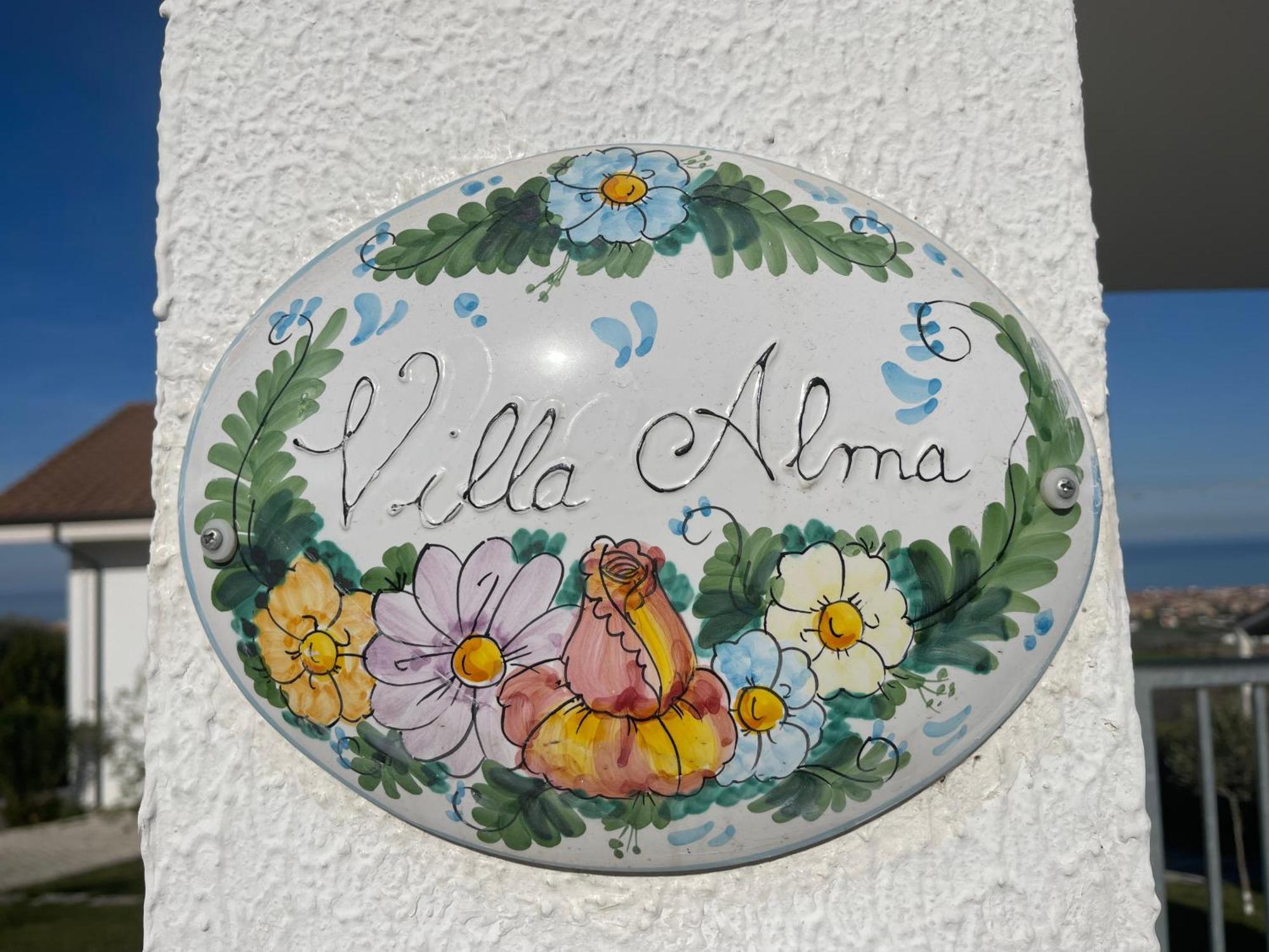 B&B Villa Alma San Costanzo Dış mekan fotoğraf